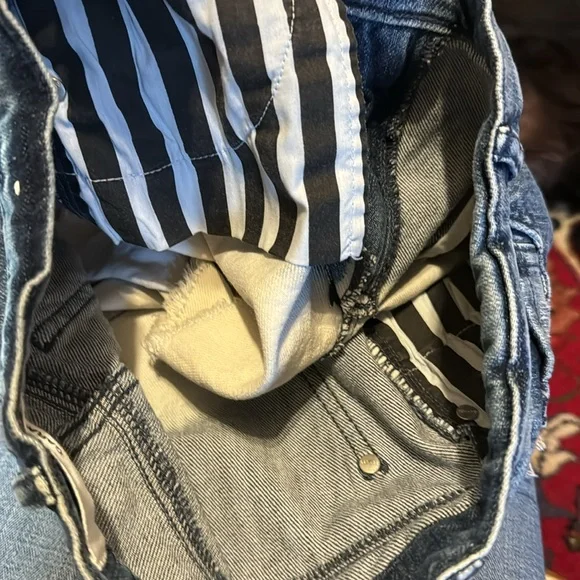 Garage shorts high waist size 5 brand new like condition women’s size 5 - Picture 9 of 9